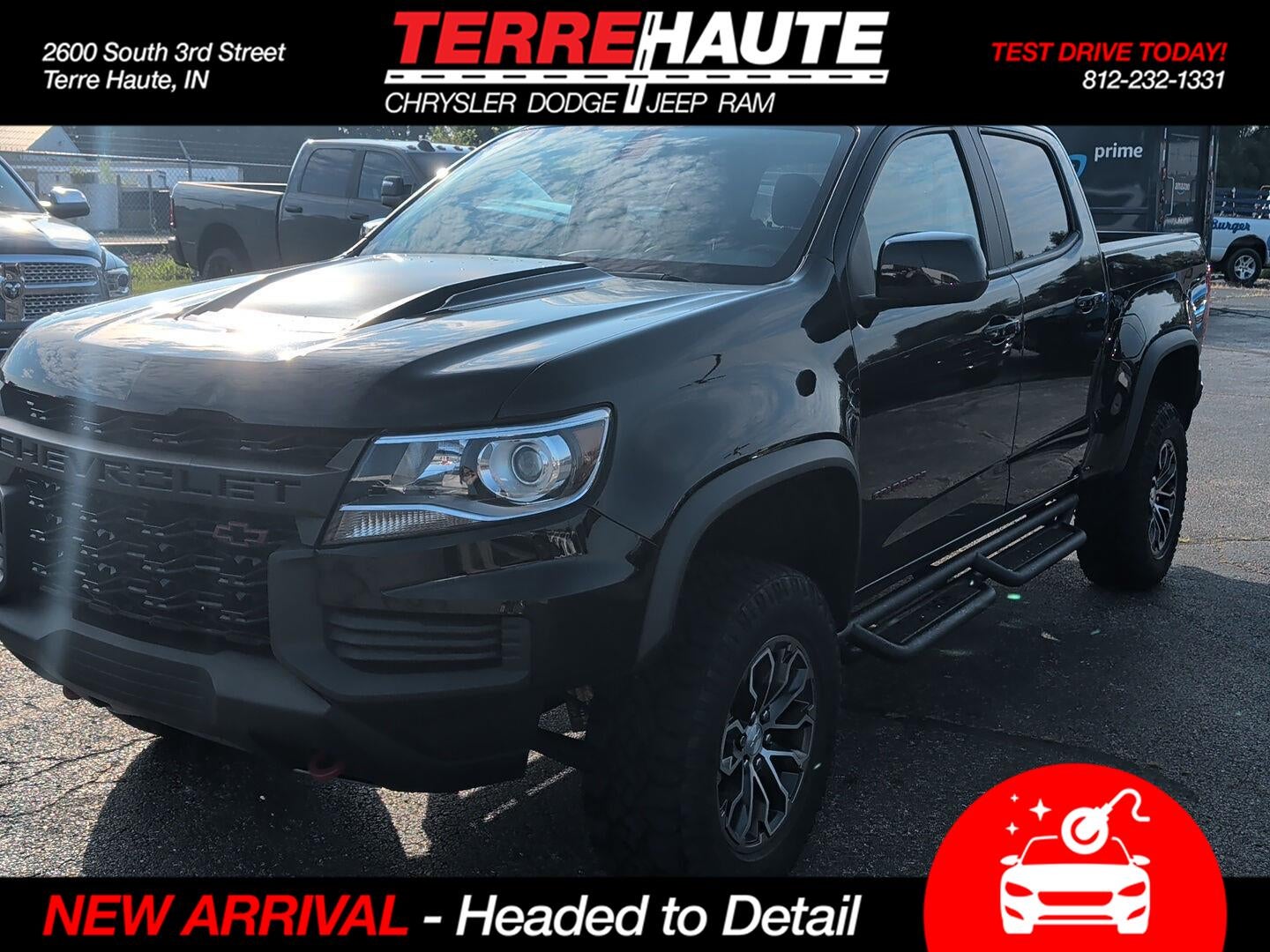 2022 Chevrolet Colorado 4WD ZR2