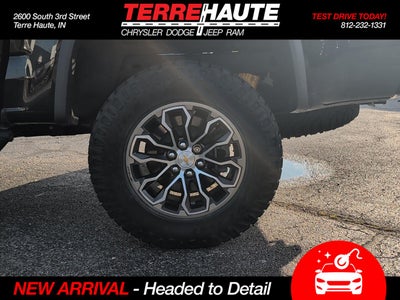 2022 Chevrolet Colorado 4WD ZR2