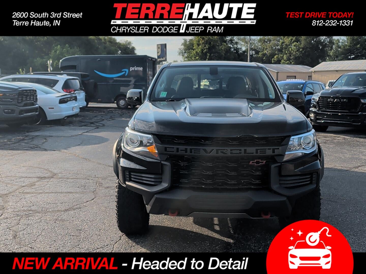 2022 Chevrolet Colorado 4WD ZR2