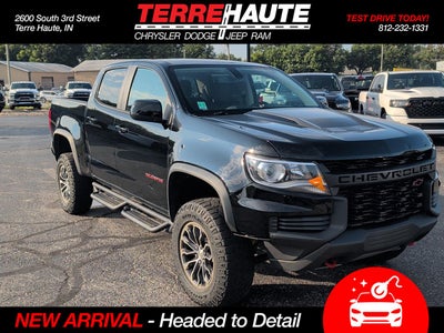 2022 Chevrolet Colorado 4WD ZR2