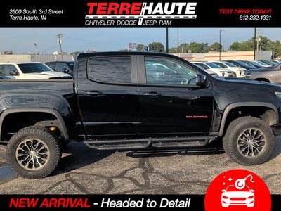 2022 Chevrolet Colorado 4WD ZR2