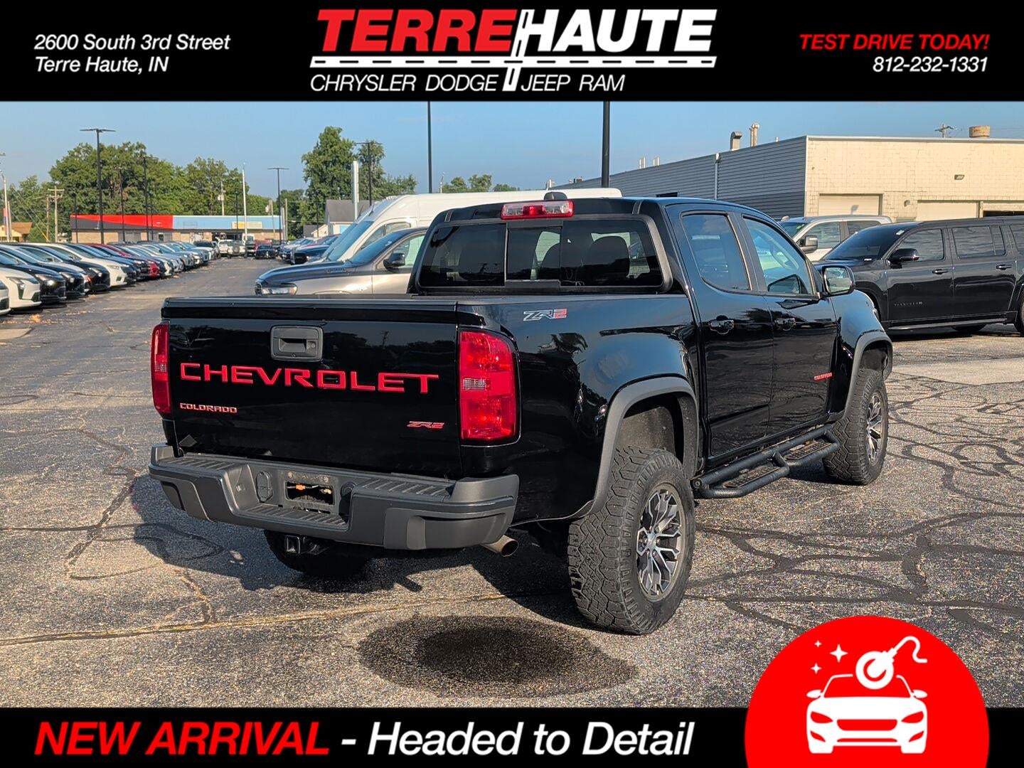 2022 Chevrolet Colorado 4WD ZR2