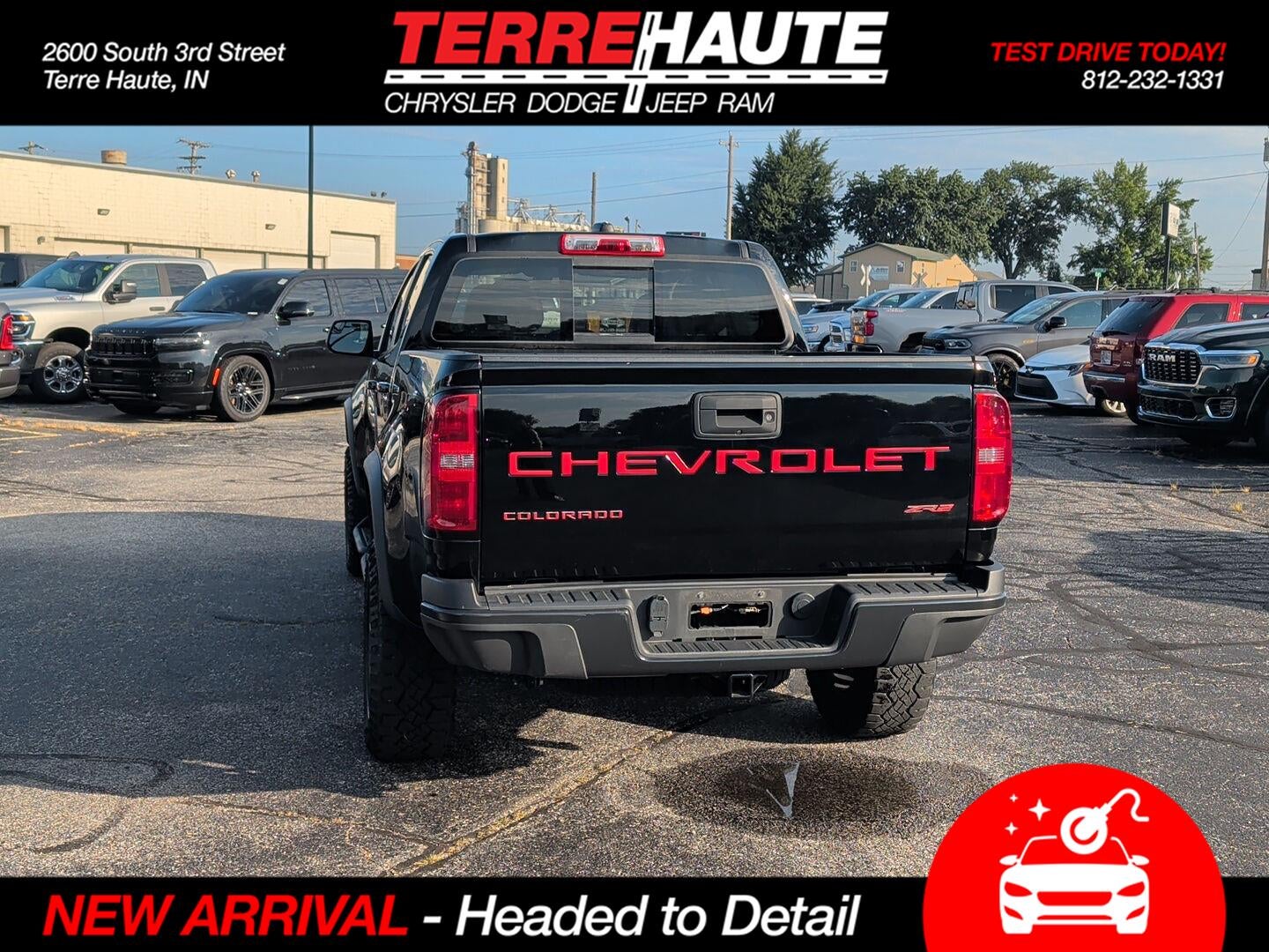 2022 Chevrolet Colorado 4WD ZR2
