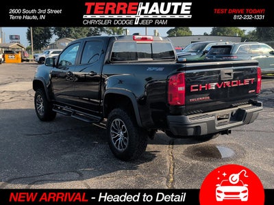 2022 Chevrolet Colorado 4WD ZR2