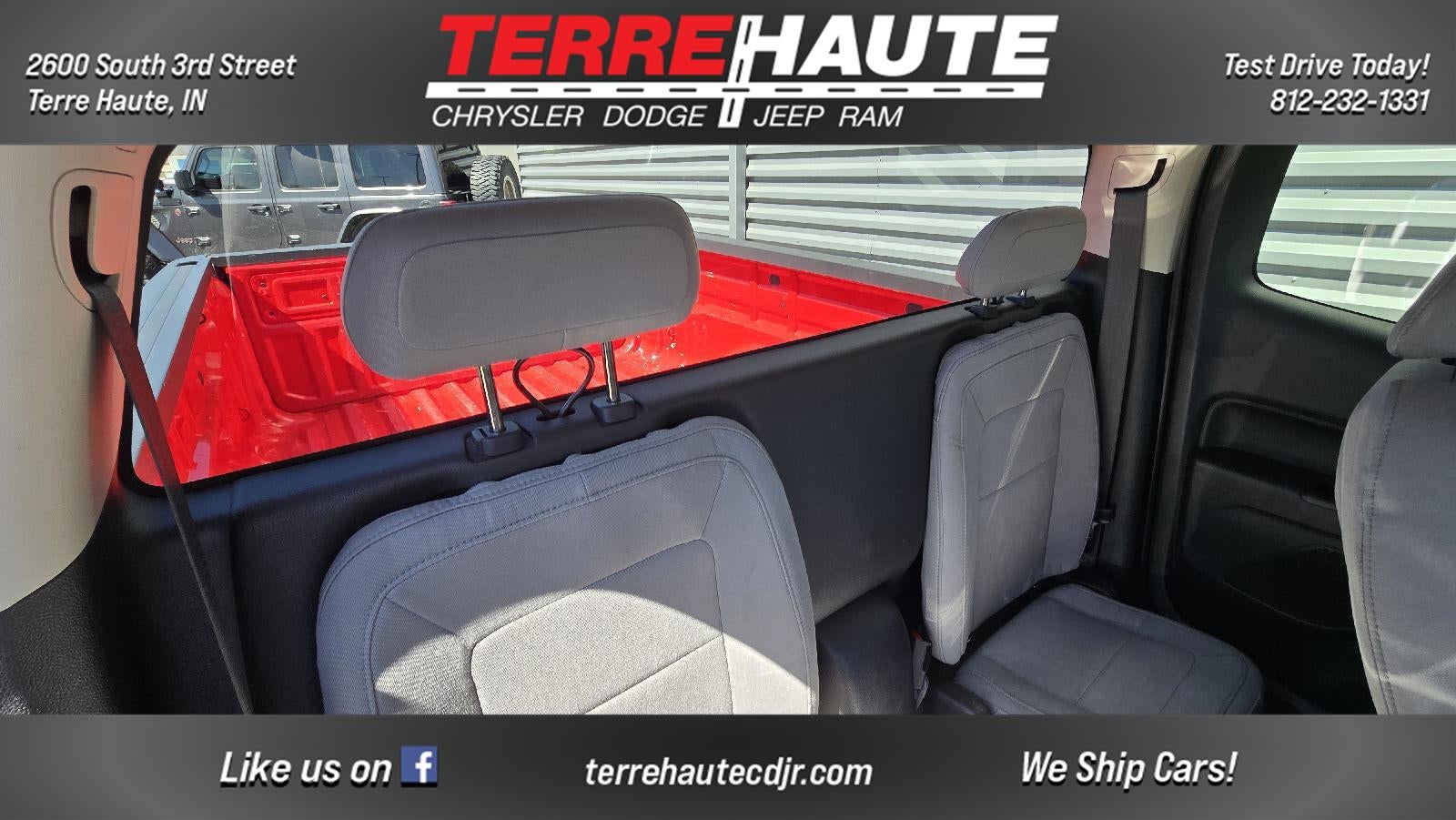 2015 Chevrolet Colorado 2WD WT