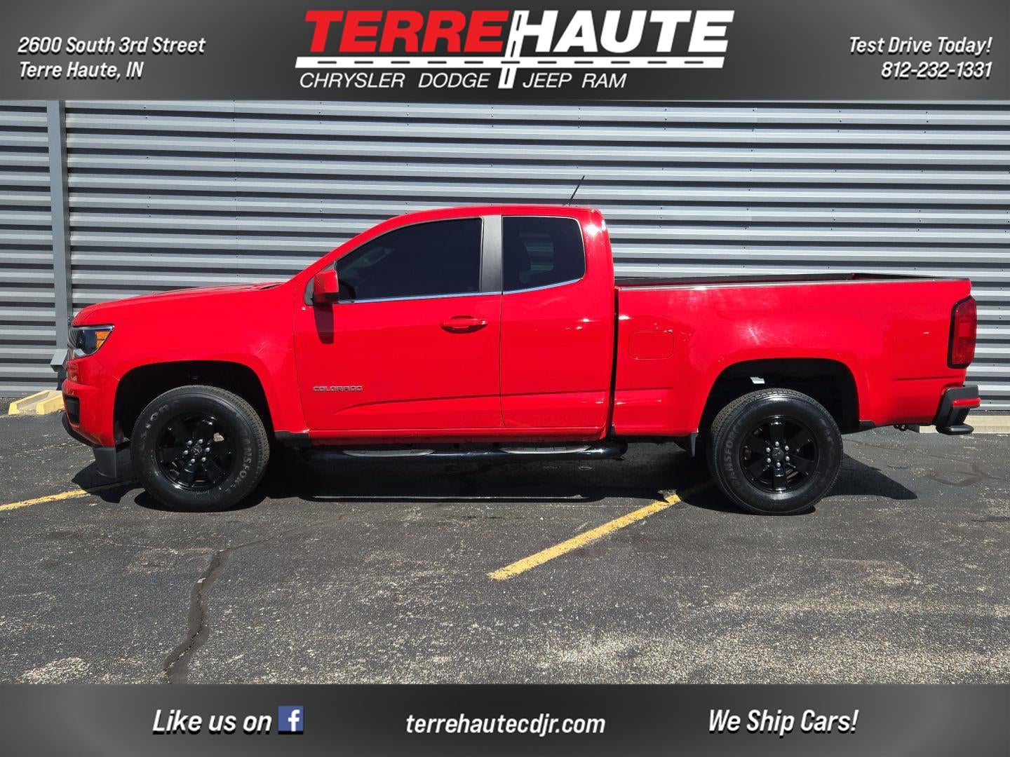 2015 Chevrolet Colorado 2WD WT