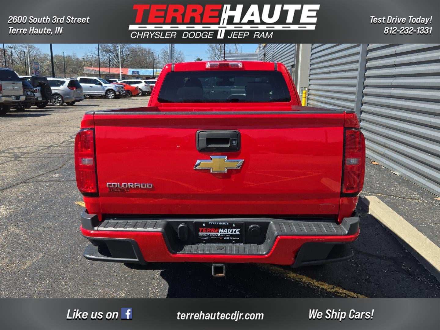 2015 Chevrolet Colorado 2WD WT