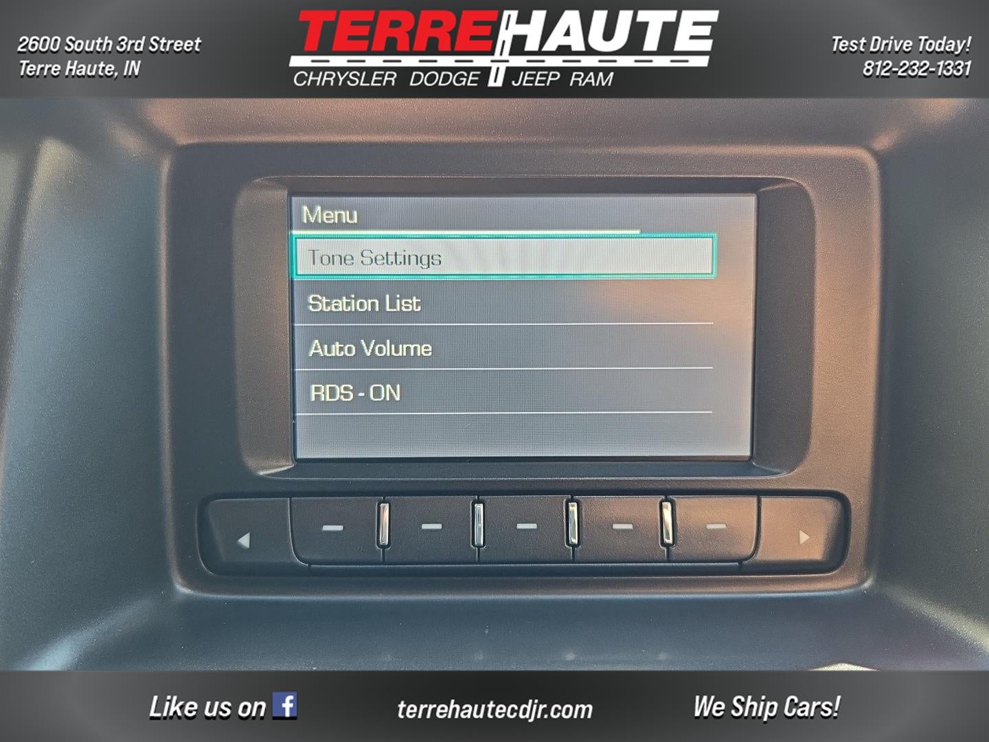 2015 Chevrolet Colorado 2WD WT