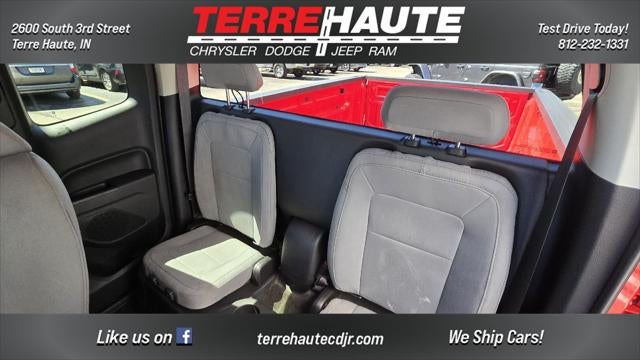 2015 Chevrolet Colorado 2WD WT