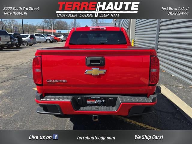 2015 Chevrolet Colorado 2WD WT