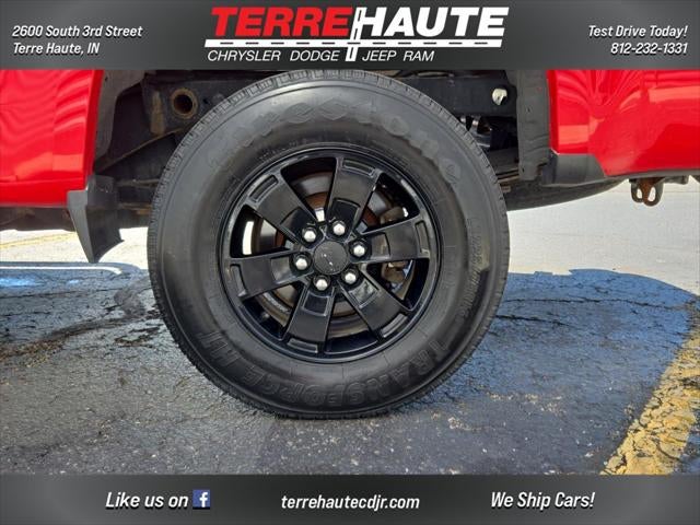 2015 Chevrolet Colorado 2WD WT