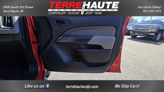 2015 Chevrolet Colorado 2WD WT