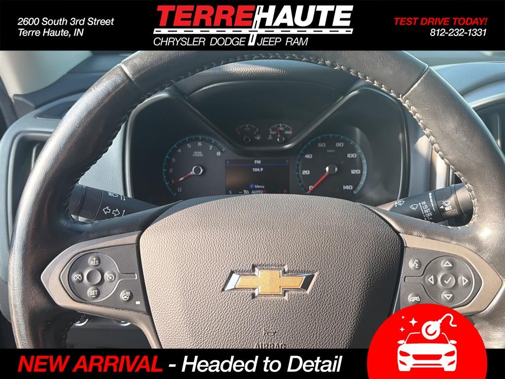 2021 Chevrolet Colorado 4WD Z71