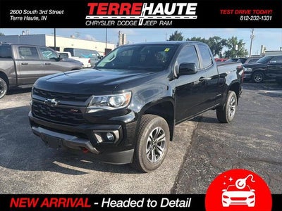 2021 Chevrolet Colorado 4WD Z71
