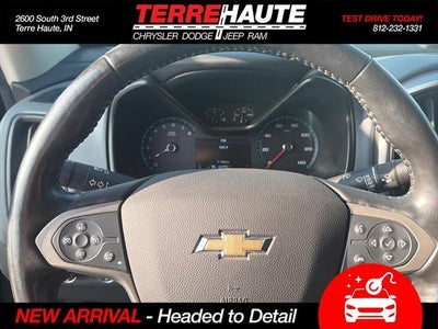 2021 Chevrolet Colorado 4WD Z71