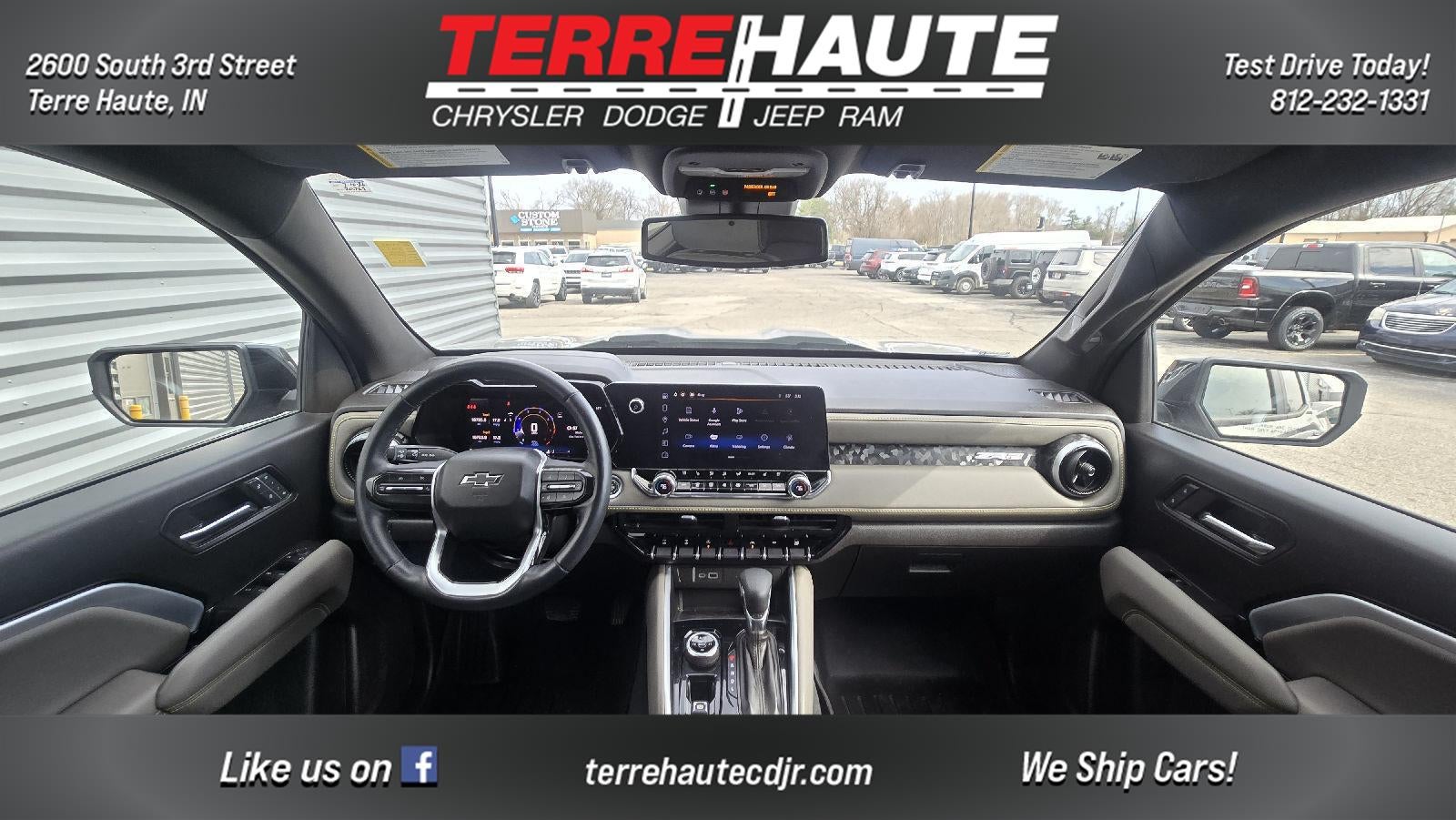 2024 Chevrolet COLORADO TRUCK