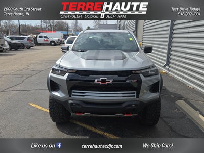 2024 Chevrolet Colorado 4WD ZR2