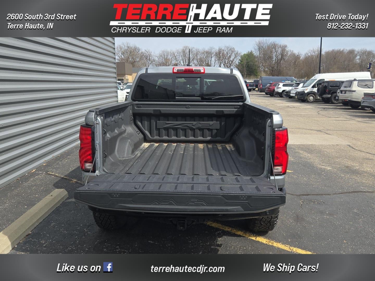 2024 Chevrolet Colorado 4WD ZR2