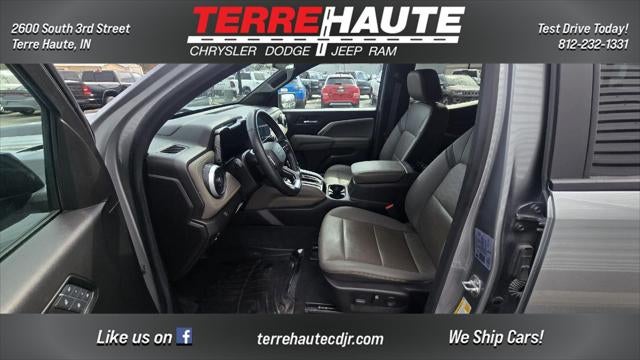 2024 Chevrolet Colorado 4WD ZR2