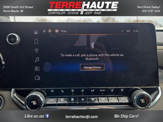 2024 Chevrolet Colorado 4WD ZR2