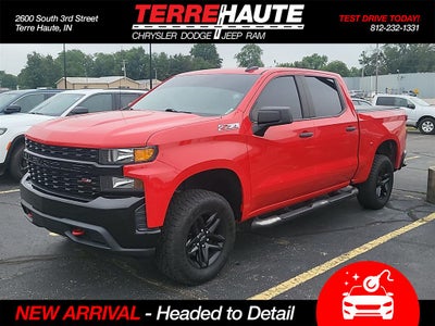 2020 Chevrolet Silverado 1500 Custom Trail Boss