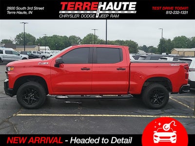 2020 Chevrolet Silverado 1500 Custom Trail Boss