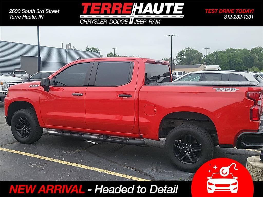 2020 Chevrolet Silverado 1500 Custom Trail Boss