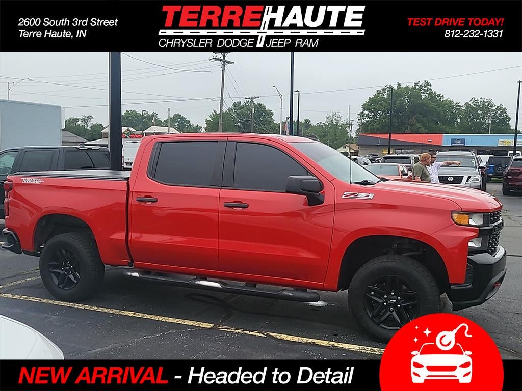 2020 Chevrolet Silverado 1500 Custom Trail Boss