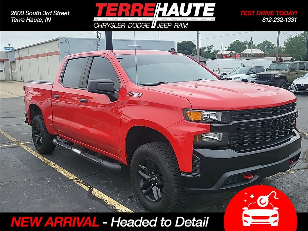 2020 Chevrolet Silverado 1500 Custom Trail Boss