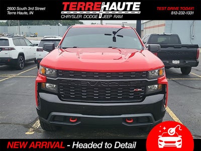 2020 Chevrolet Silverado 1500 Custom Trail Boss