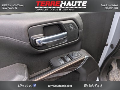 2021 Chevrolet Silverado 1500 LT