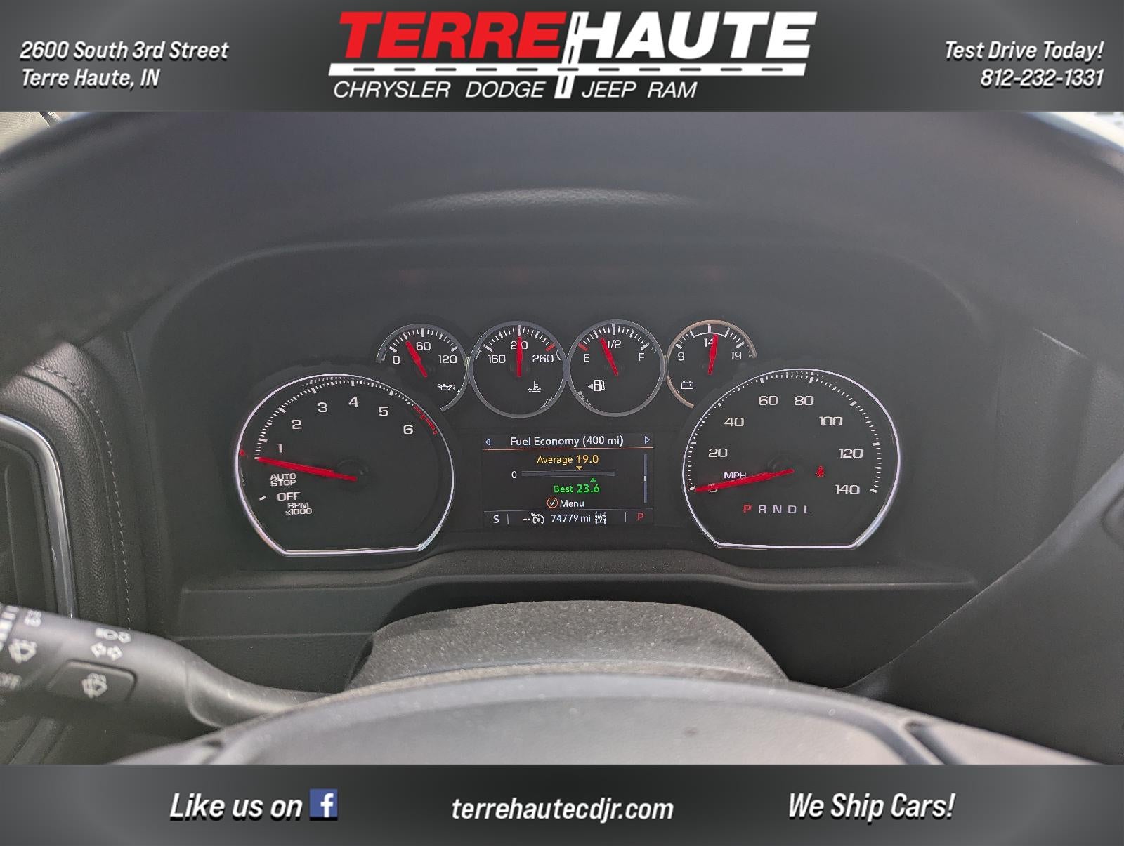 2021 Chevrolet Silverado 1500 LT