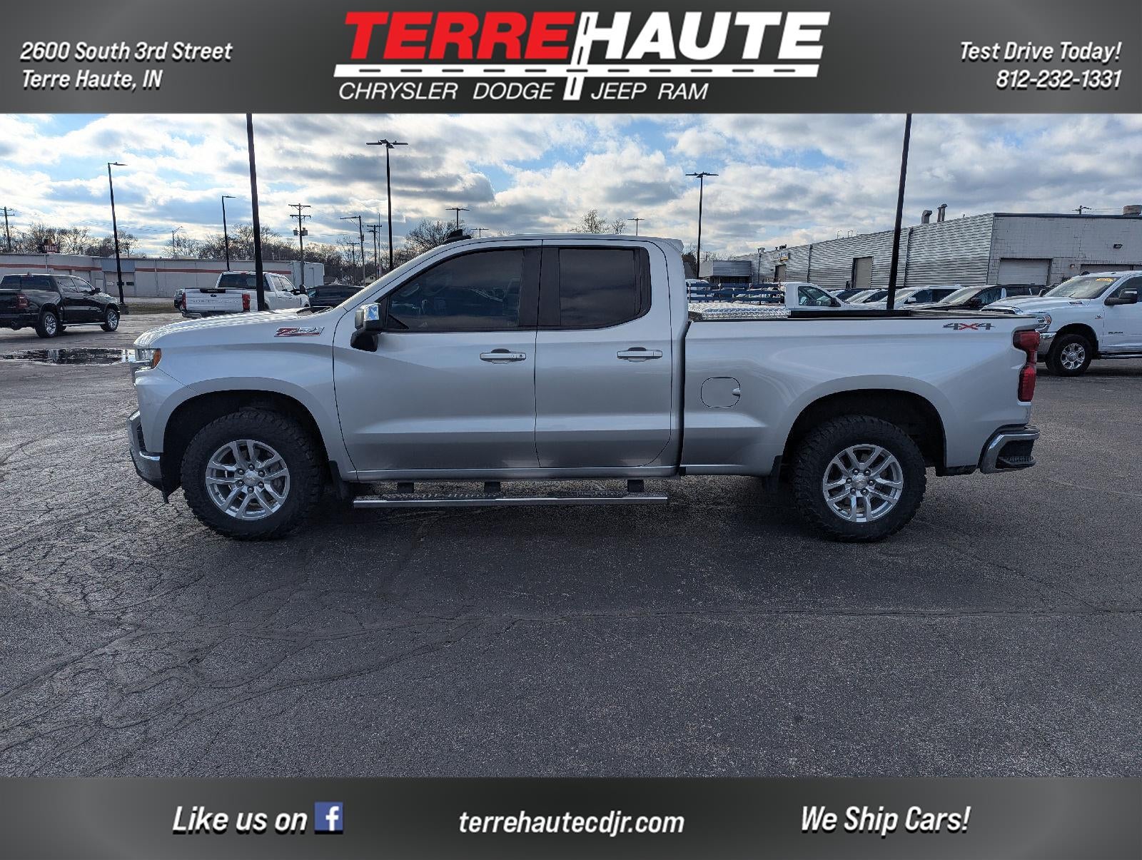 2021 Chevrolet Silverado 1500 LT