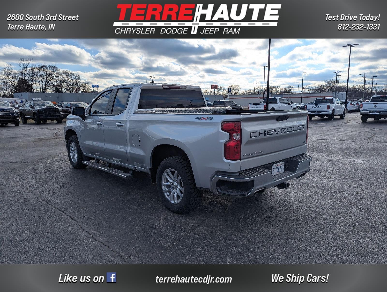 2021 Chevrolet Silverado 1500 LT