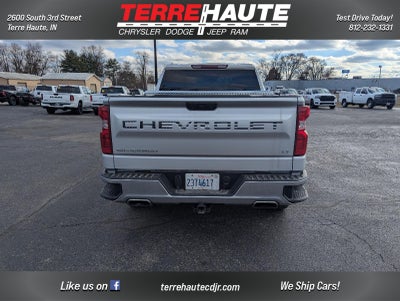 2021 Chevrolet Silverado 1500 LT