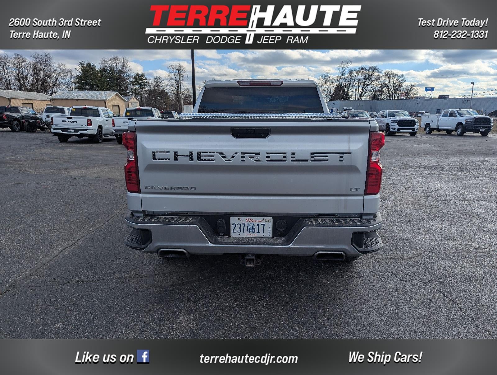 2021 Chevrolet Silverado 1500 LT