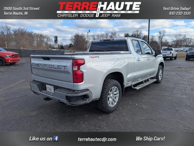 2021 Chevrolet Silverado 1500 LT