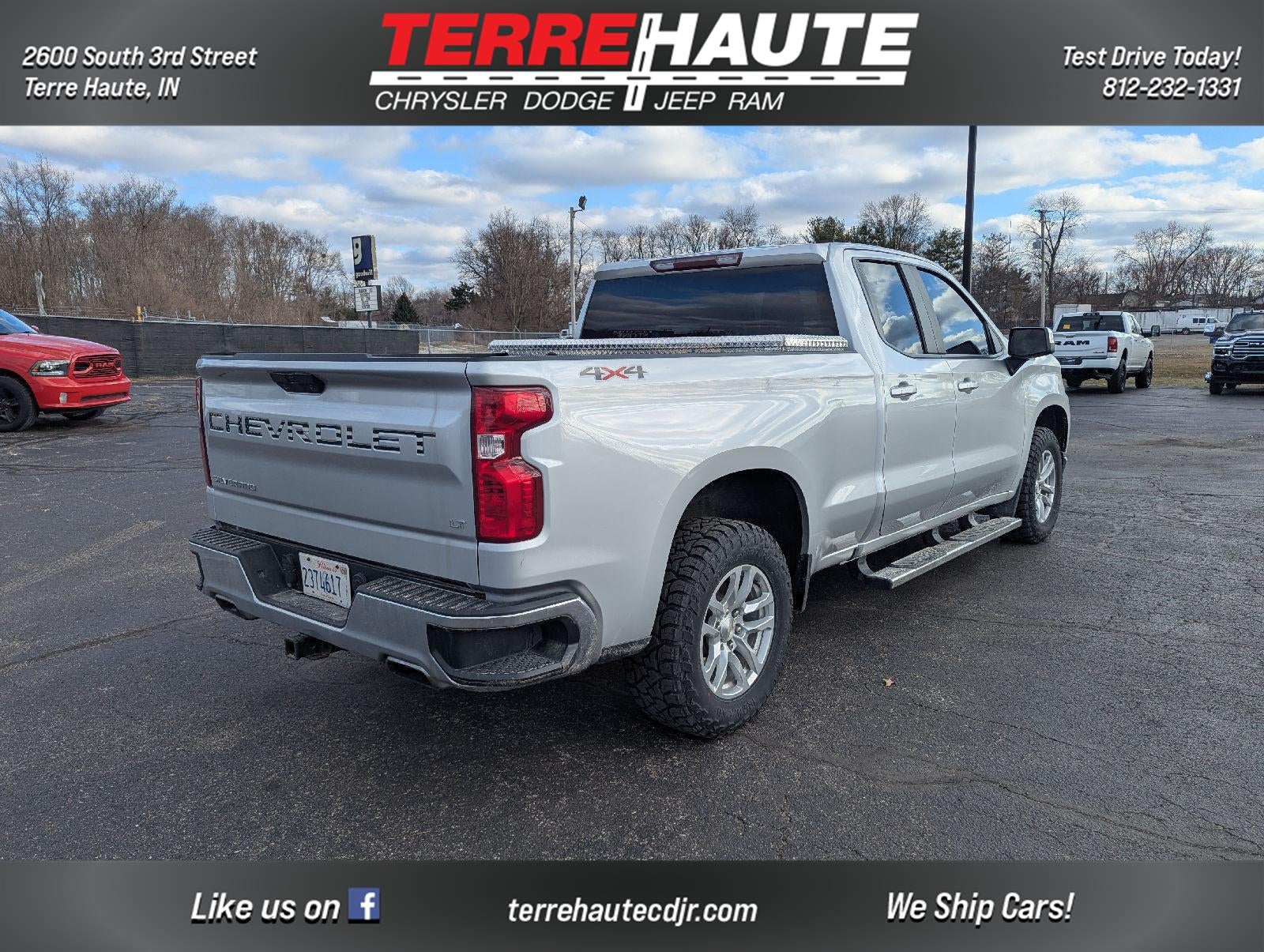 2021 Chevrolet Silverado 1500 LT