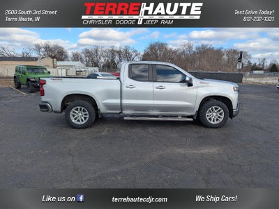 2021 Chevrolet Silverado 1500 LT