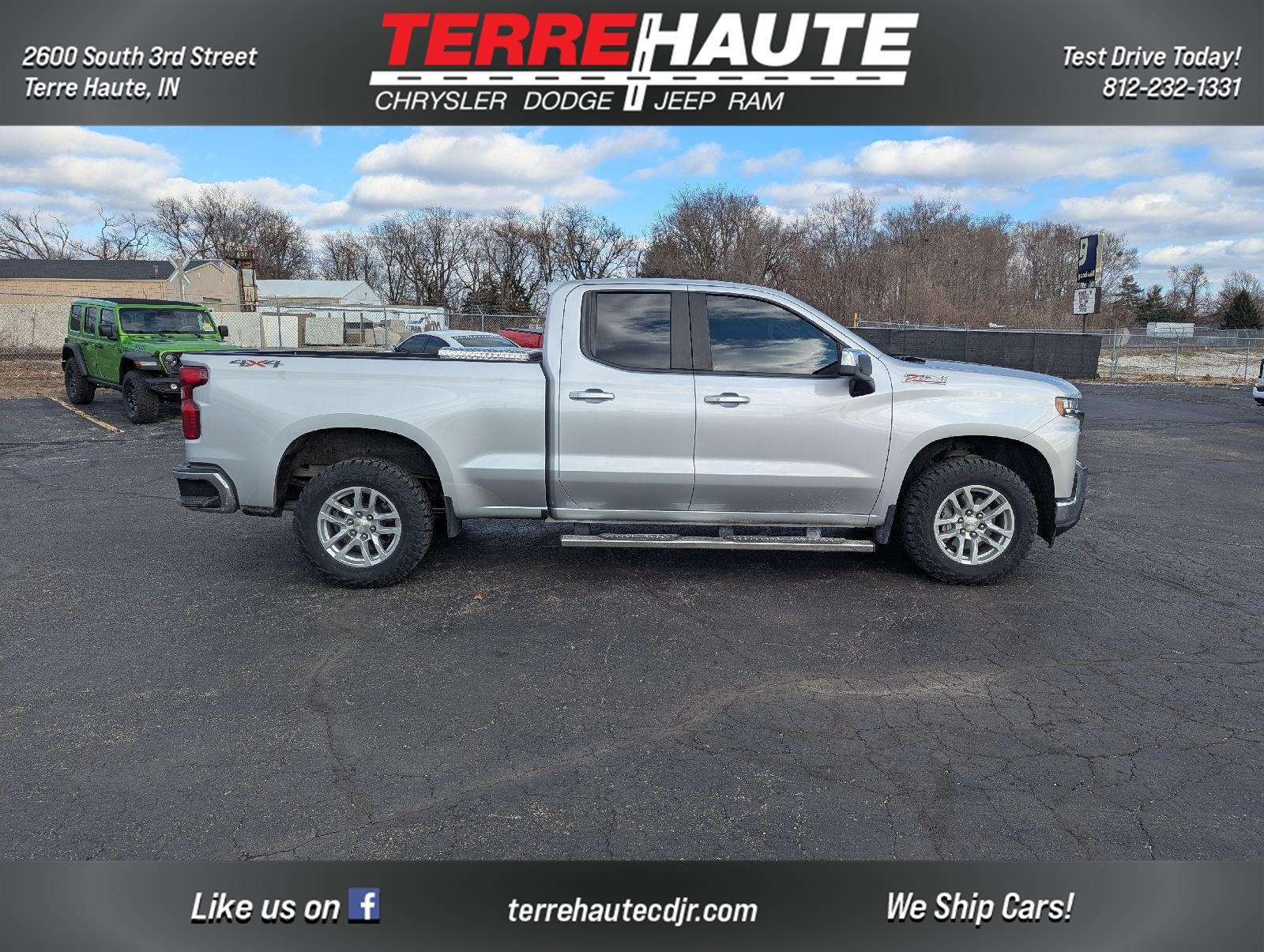 2021 Chevrolet Silverado 1500 LT