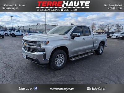 2021 Chevrolet Silverado 1500 LT