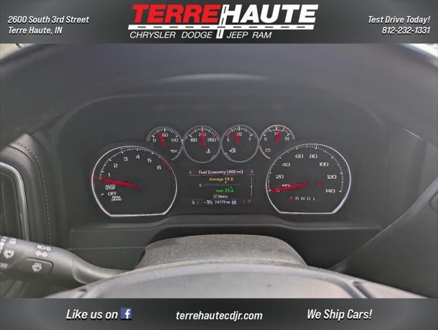 2021 Chevrolet Silverado 1500 LT