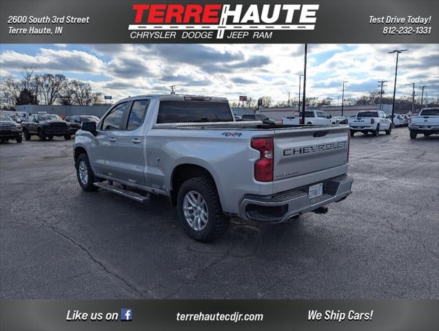 2021 Chevrolet Silverado 1500 LT