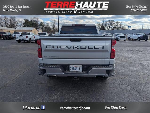 2021 Chevrolet Silverado 1500 LT