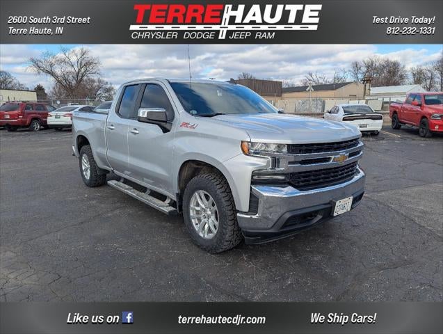 2021 Chevrolet Silverado 1500 LT