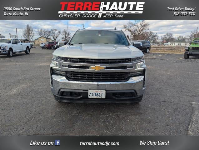2021 Chevrolet Silverado 1500 LT