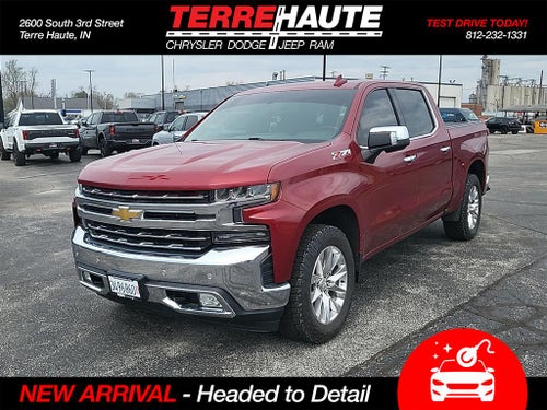 2020 Chevrolet Silverado 1500 LTZ