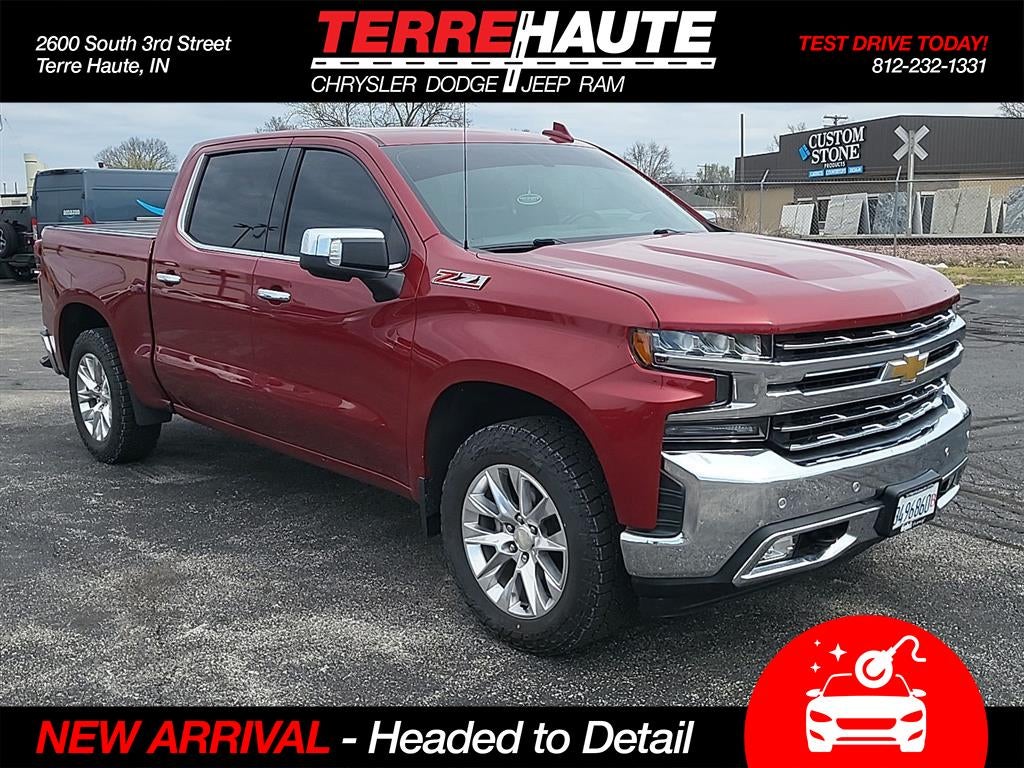 2020 Chevrolet Silverado 1500 LTZ