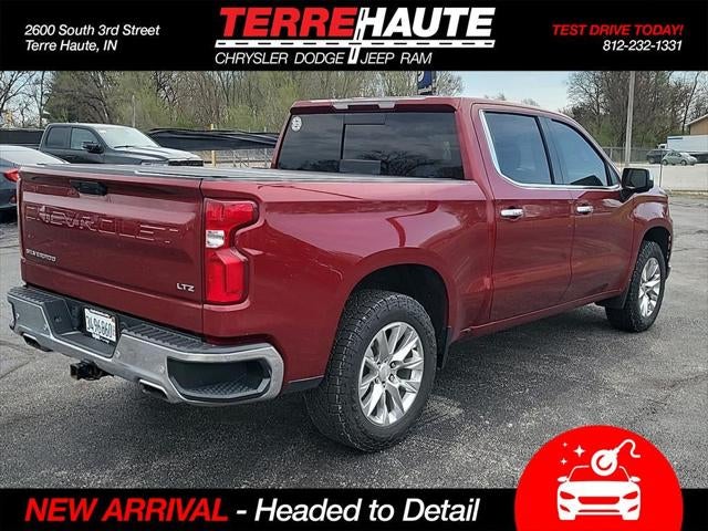 2020 Chevrolet Silverado 1500 LTZ