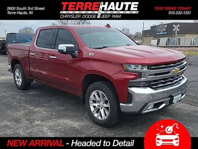 2020 Chevrolet Silverado 1500 LTZ